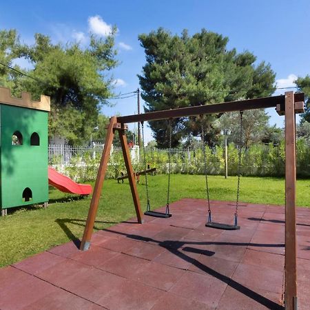 Negroponte Resort Eretria Экстерьер фото