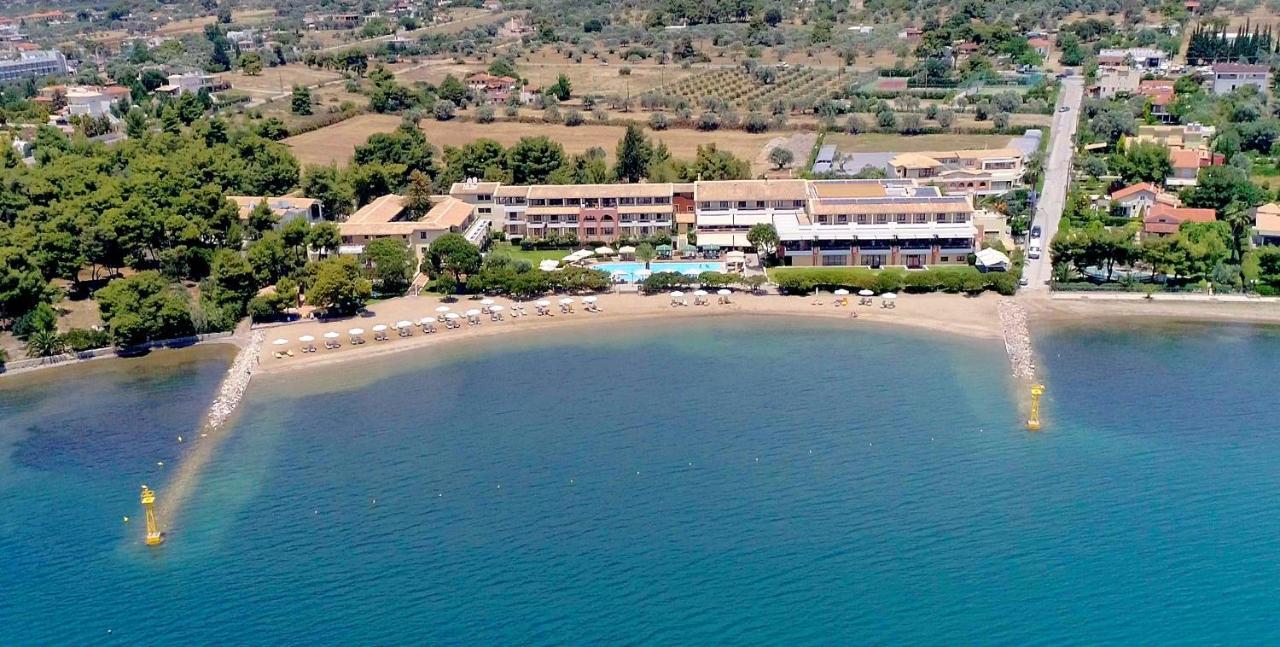 Negroponte Resort Eretria Экстерьер фото