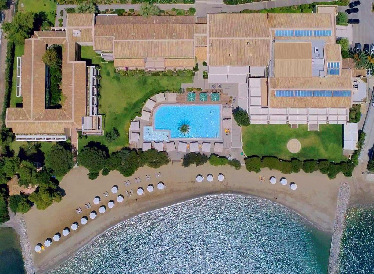 Negroponte Resort Eretria Экстерьер фото