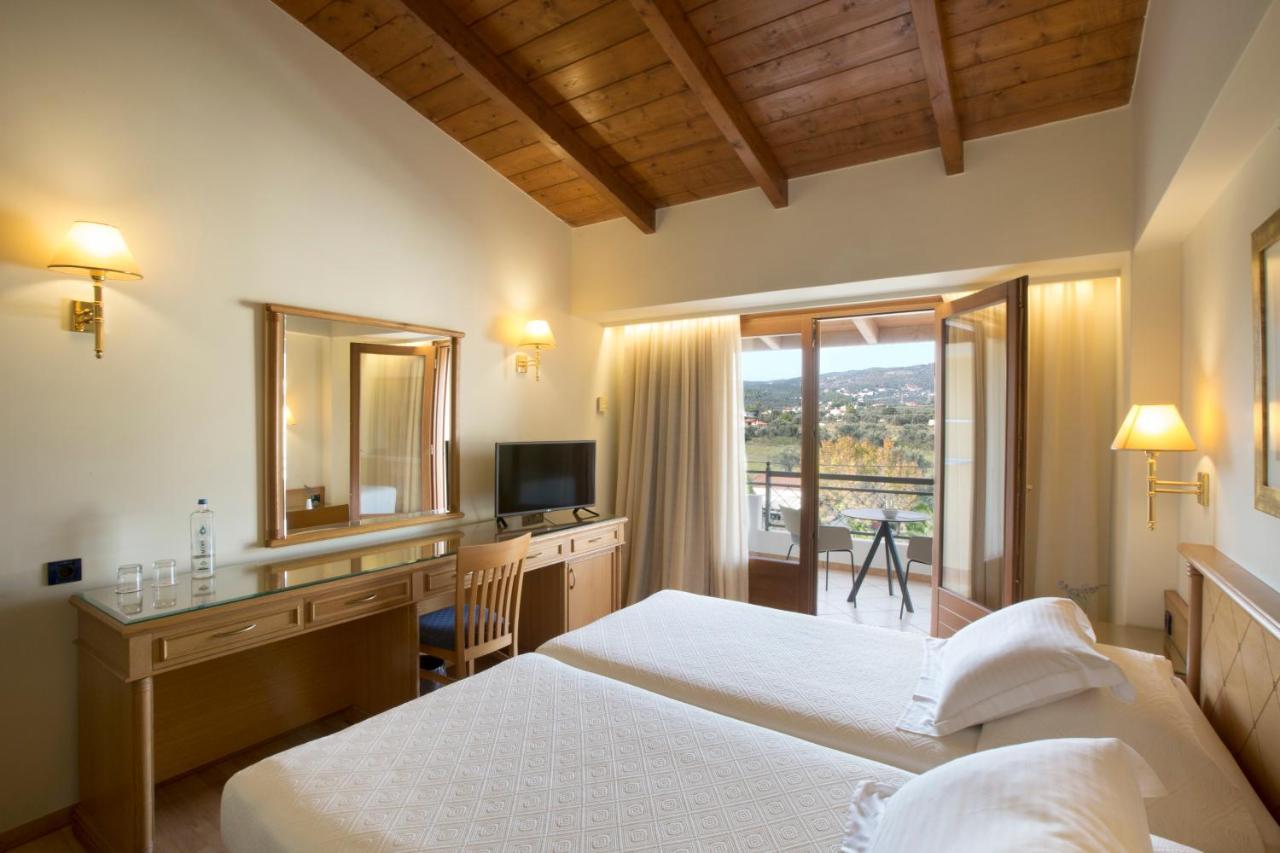 Negroponte Resort Eretria Экстерьер фото