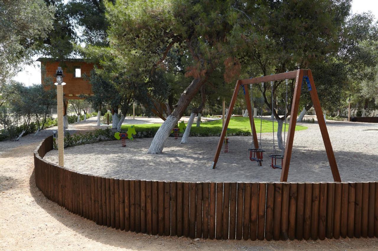 Negroponte Resort Eretria Экстерьер фото