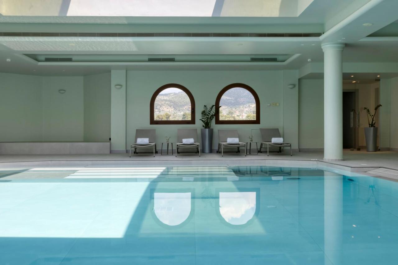 Negroponte Resort Eretria Экстерьер фото