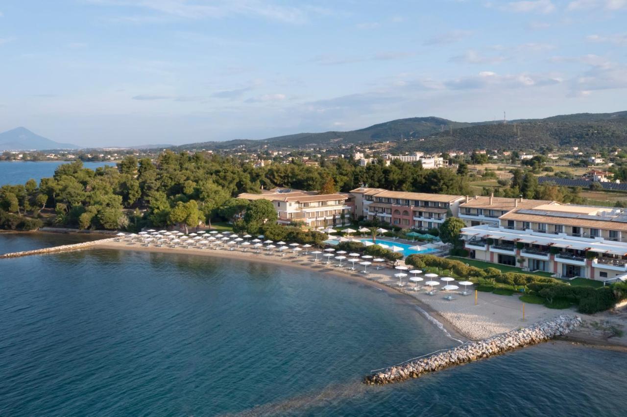 Negroponte Resort Eretria Экстерьер фото