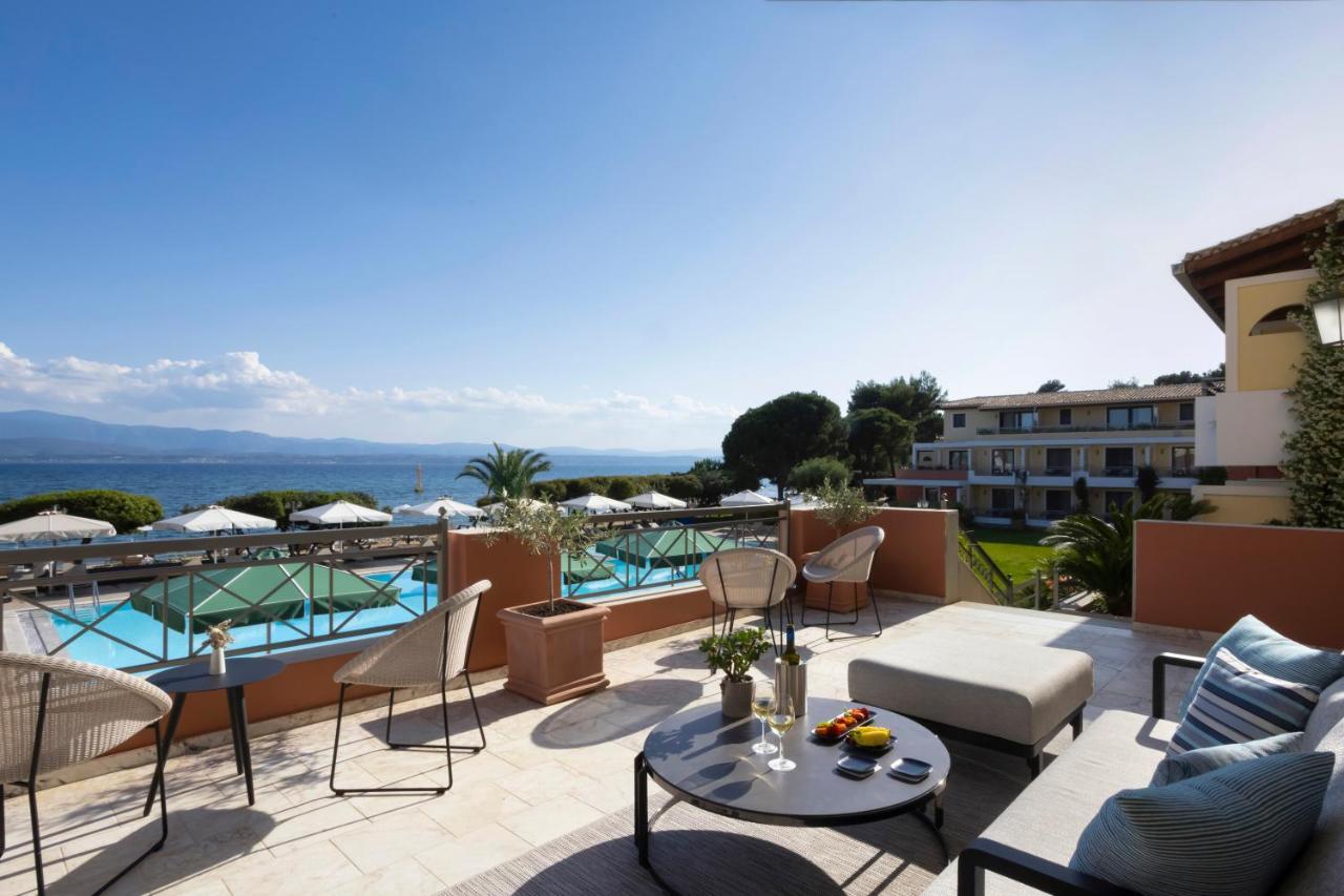 Negroponte Resort Eretria Экстерьер фото