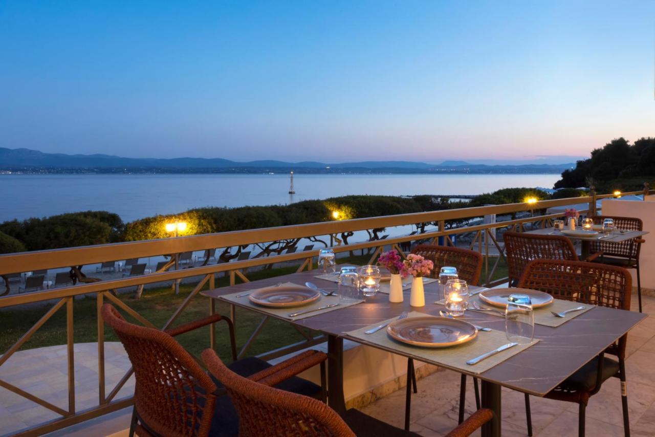 Negroponte Resort Eretria Экстерьер фото