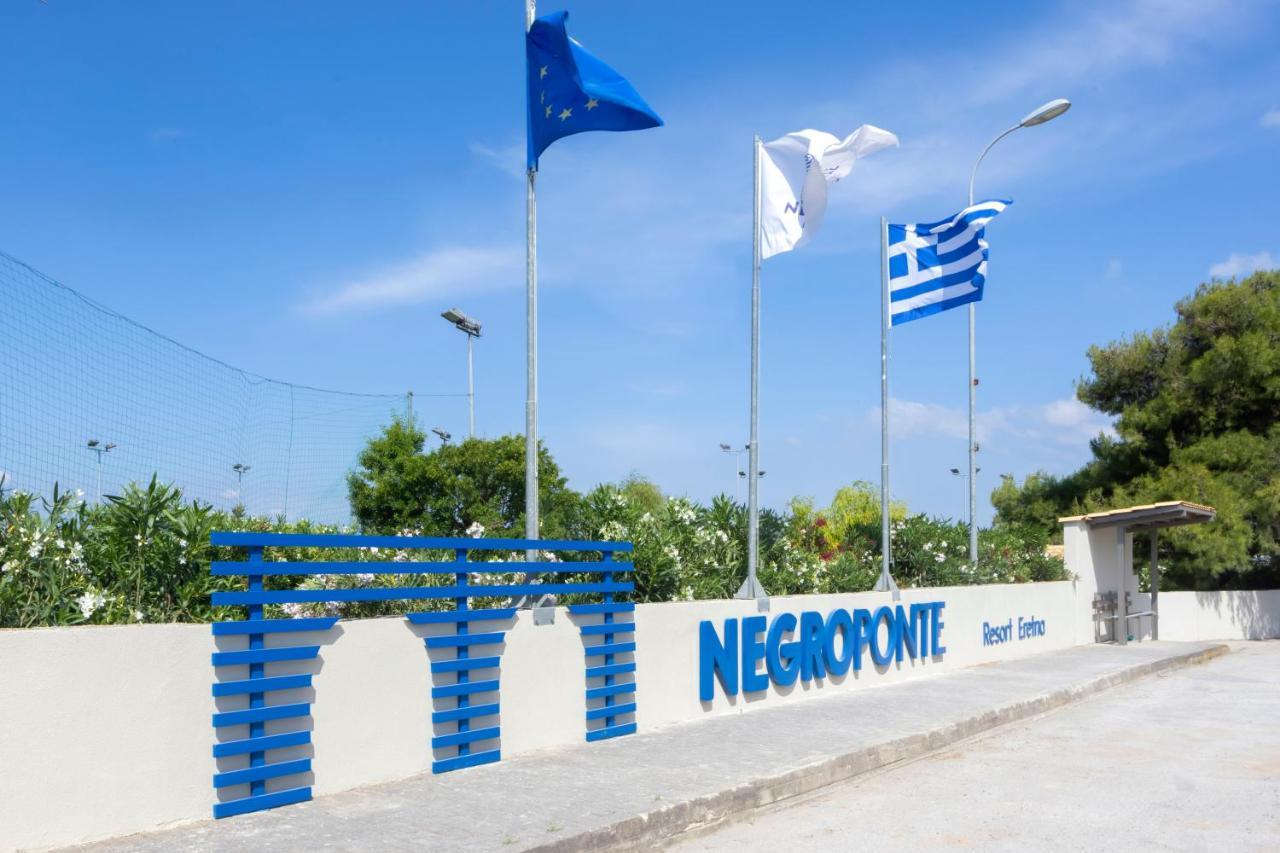 Negroponte Resort Eretria Экстерьер фото