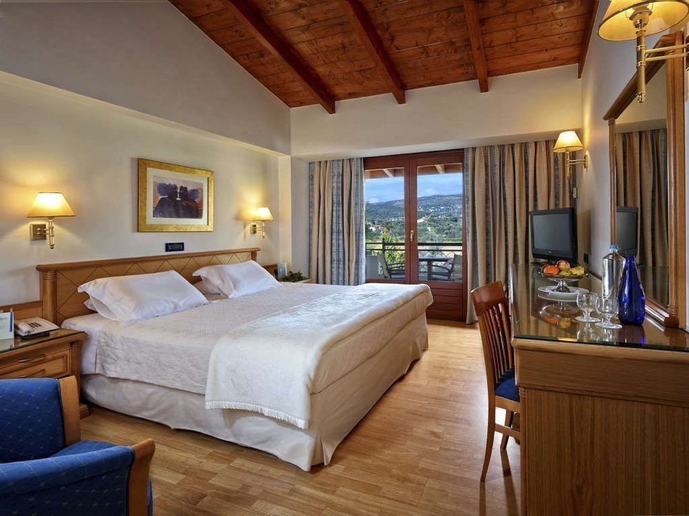 Negroponte Resort Eretria Экстерьер фото