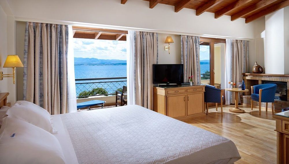 Negroponte Resort Eretria Экстерьер фото