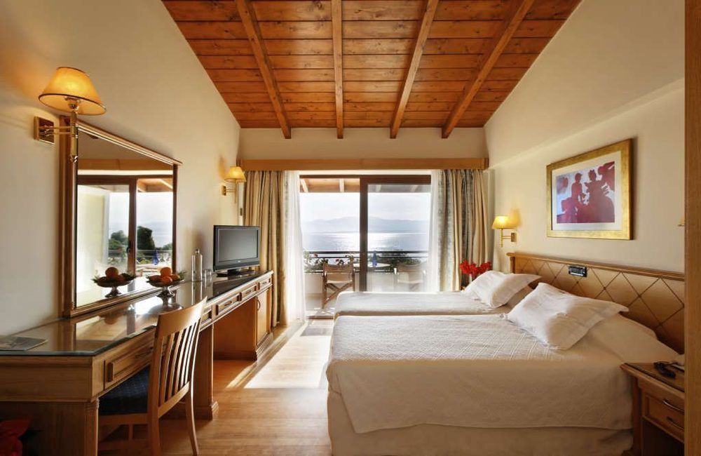 Negroponte Resort Eretria Экстерьер фото