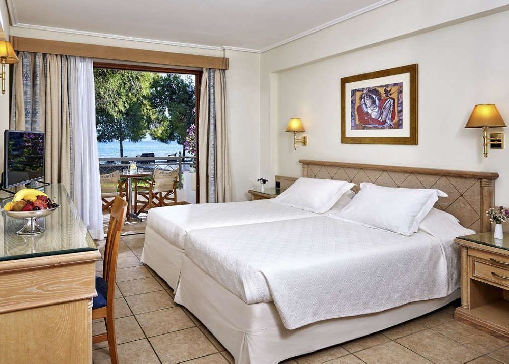 Negroponte Resort Eretria Экстерьер фото