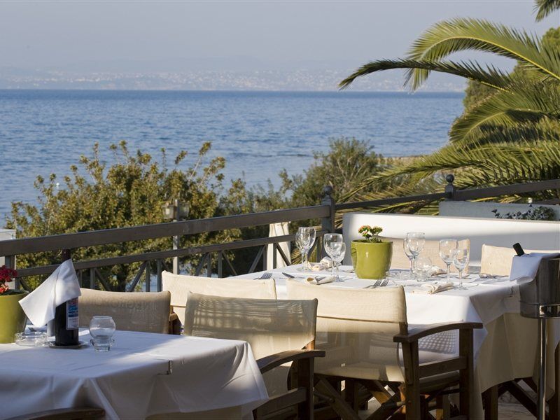 Negroponte Resort Eretria Экстерьер фото