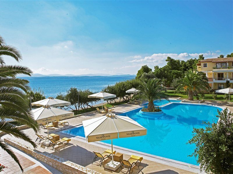 Negroponte Resort Eretria Экстерьер фото